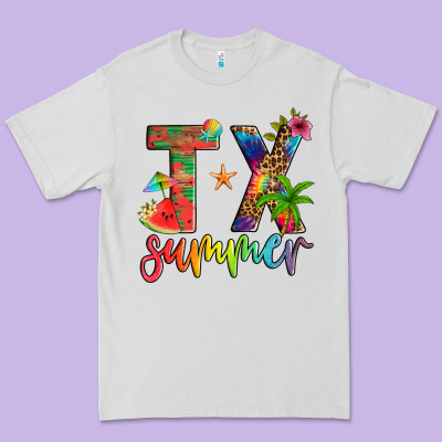 Tx Summer Premium Tee Designed By Artiststas