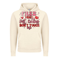 Vintage Artic free hugs just kidding don't touch me Vintage Hoodie - MaliasSmallBusiness