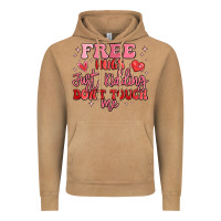 Vintage Camel free hugs just kidding don't touch me Vintage Hoodie - MaliasSmallBusiness