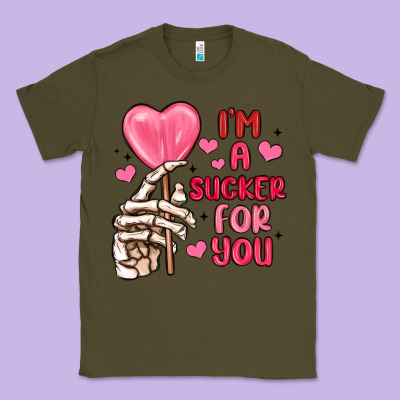 I M A Sucker For You Classic Tee Designed By Maliassmallbusiness