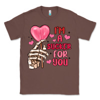 Chestnut i m a sucker for you Classic Tee - MaliasSmallBusiness