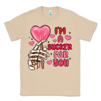 Mushroom i m a sucker for you Classic Tee - MaliasSmallBusiness