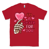 Red i m a sucker for you Classic Tee - MaliasSmallBusiness