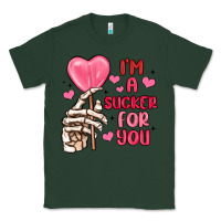 Sports Green i m a sucker for you Classic Tee - MaliasSmallBusiness