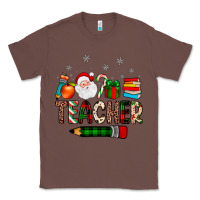 Chestnut teacher Christmas Classic Tee - JahusDesignShop