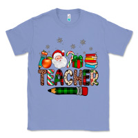 Colony Blue teacher Christmas Classic Tee - JahusDesignShop