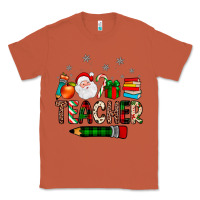 Copper teacher Christmas Classic Tee - JahusDesignShop