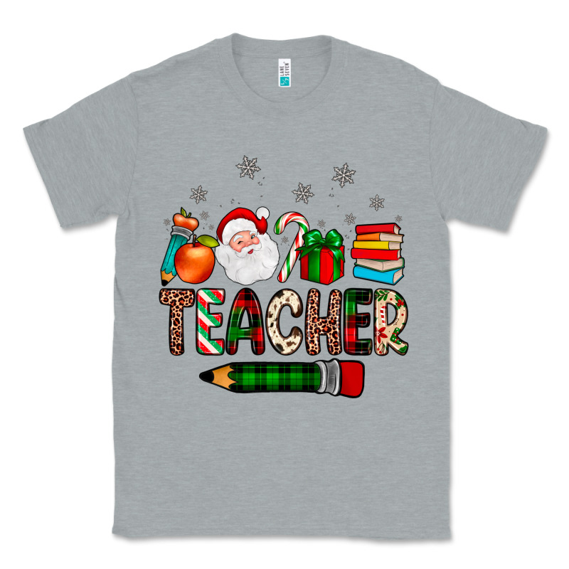 Teacher Christmas Classic Tee by JahusDesignShop | Teevron
