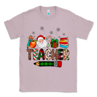 Lilac teacher Christmas Classic Tee - JahusDesignShop