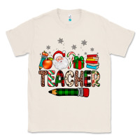 Natural teacher Christmas Classic Tee - JahusDesignShop