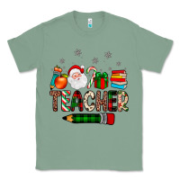 Sage teacher Christmas Classic Tee - JahusDesignShop
