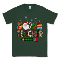 Sports Green teacher Christmas Classic Tee - JahusDesignShop