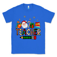 True Royal teacher Christmas Classic Tee - JahusDesignShop