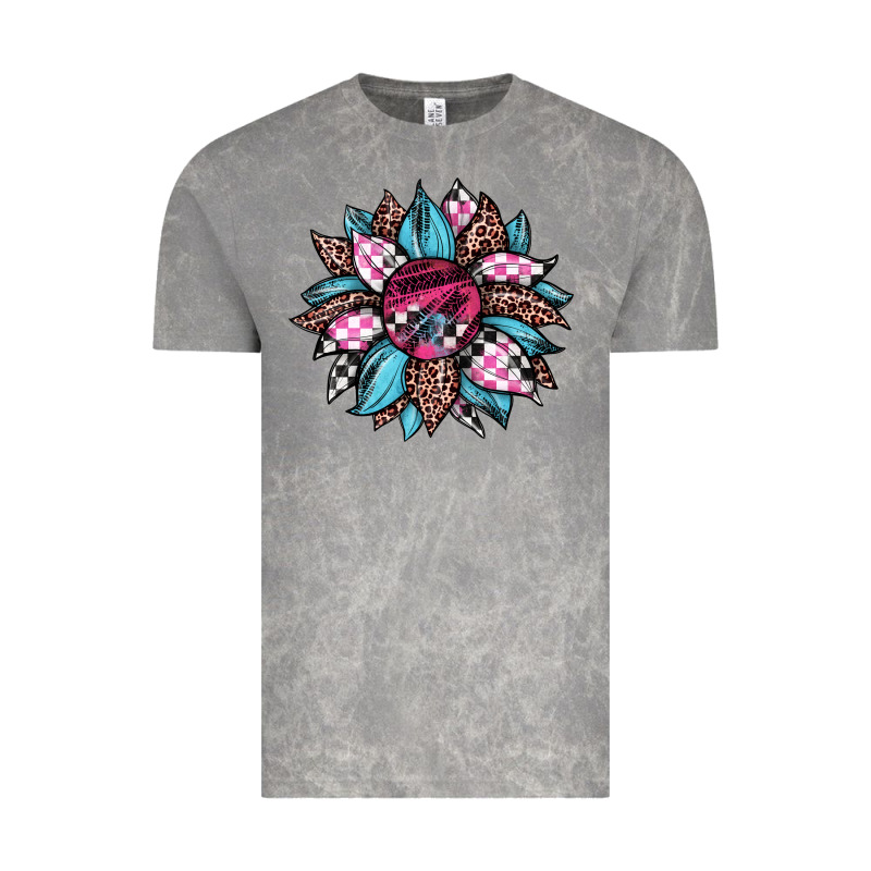 Race Leopard Sunflower Vintage Tee by JahusDesignShop | Teevron