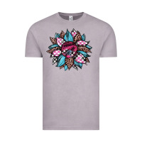 Vintage Zinc race leopard sunflower Vintage Tee - JahusDesignShop