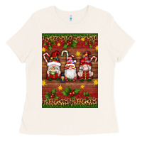 Bone christmas gnomes Ladies Tee - Artiststas