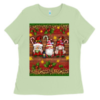 Matcha christmas gnomes Ladies Tee - Artiststas