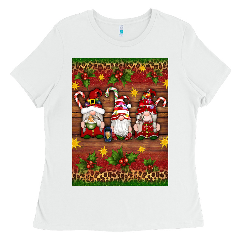 Christmas Gnomes Ladies Tee by Artiststas | Teevron