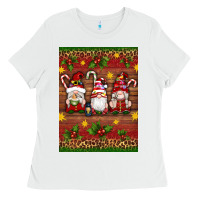 White christmas gnomes Ladies Tee - Artiststas