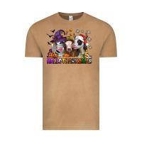 Vintage Camel Happy Hallothanksmas heifers Vintage Tee - NancyCooperArtShop