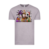Vintage Zinc Happy Hallothanksmas heifers Vintage Tee - NancyCooperArtShop