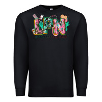 Black licensed practical nurse Premium Sweatshirt - CowGirlArtShop