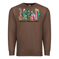 Chestnut licensed practical nurse Premium Sweatshirt - CowGirlArtShop