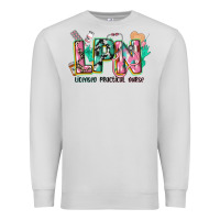 Dove Grey licensed practical nurse Premium Sweatshirt - CowGirlArtShop