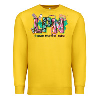 Lemon licensed practical nurse Premium Sweatshirt - CowGirlArtShop