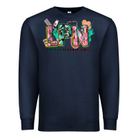 Navy licensed practical nurse Premium Sweatshirt - CowGirlArtShop