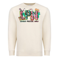 Sandshell licensed practical nurse Premium Sweatshirt - CowGirlArtShop