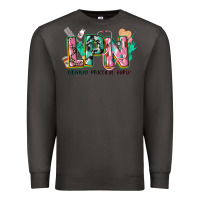 Smoke licensed practical nurse Premium Sweatshirt - CowGirlArtShop