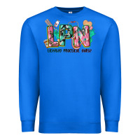True Royal licensed practical nurse Premium Sweatshirt - CowGirlArtShop