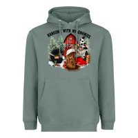 Sage hanging with my gnomies Heavyweight Hoodie - CowGirlArtShop