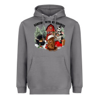 Storm hanging with my gnomies Heavyweight Hoodie - CowGirlArtShop
