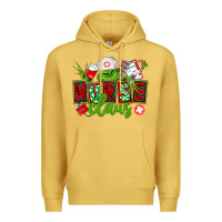 Antique Gold nurse claus christmas Premium Hoodie - CowGirlArtShop