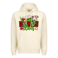 Sandshell nurse claus christmas Premium Hoodie - CowGirlArtShop