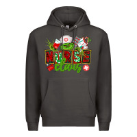 Nurse Claus Christmas Premium Hoodie | Teevron