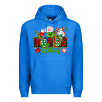 True Royal nurse claus christmas Premium Hoodie - CowGirlArtShop