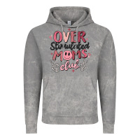 Cloud Rock over stimulated moms club Vintage Hoodie - MaliasSmallBusiness