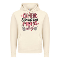 Vintage Artic over stimulated moms club Vintage Hoodie - MaliasSmallBusiness
