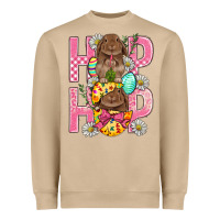 Mushroom Hip Hop Easter Heavyweight Sweatshirt - BundleAndBundleShop
