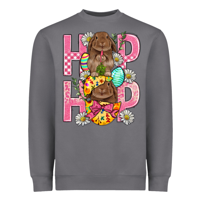 Hip Hop Easter Heavyweight Sweatshirt by BundleAndBundleShop | Teevron