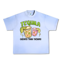 Grape Ice tequila cheaper than therapy Urban Heavy Tee - MaliasSmallBusiness