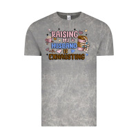 Cloud Rock raising my husband is exhausting Vintage Tee - MaliasSmallBusiness