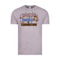 Vintage Zinc raising my husband is exhausting Vintage Tee - MaliasSmallBusiness