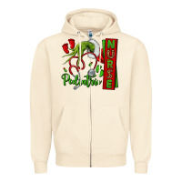 Sandshell Christmas Character Zipper Hoodie - NancyCooperArtShop