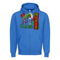 True Royal Christmas Character Zipper Hoodie - NancyCooperArtShop