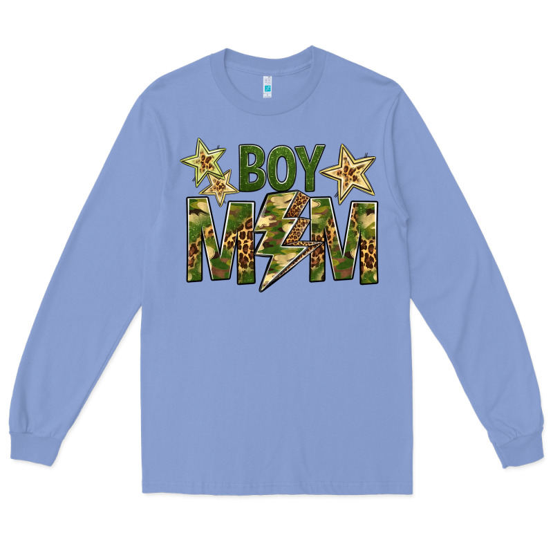 Boy Mom Long Sleeve Tee by BundleAndBundleShop | Teevron