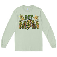 Matcha Boy Mom Long Sleeve Tee - BundleAndBundleShop
